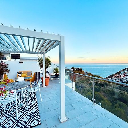 Апартаменты Penthouse Balcon Del Mar 121 Casasol Нерха Экстерьер фото