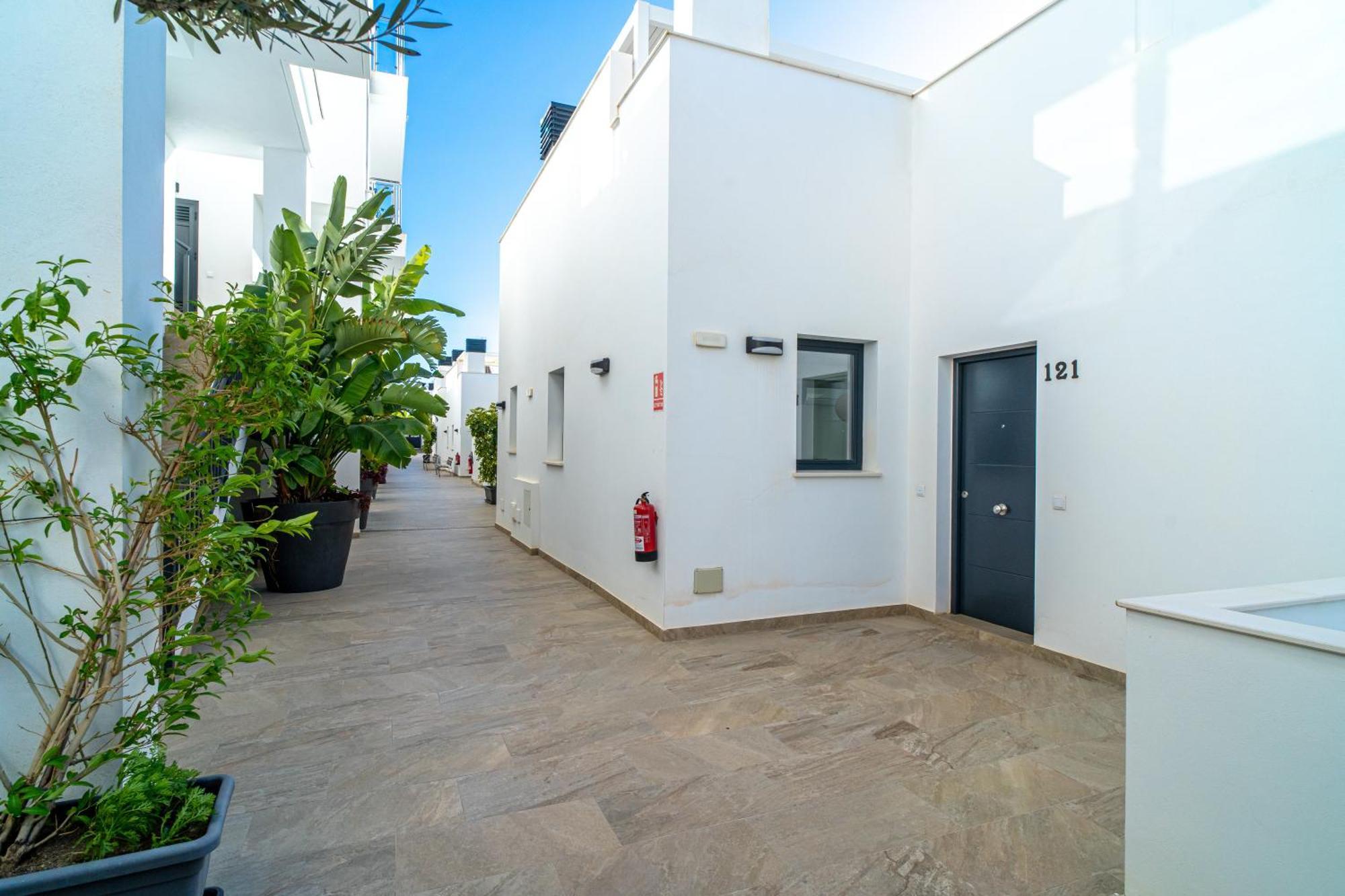 Апартаменты Penthouse Balcon Del Mar 121 Casasol Нерха Экстерьер фото