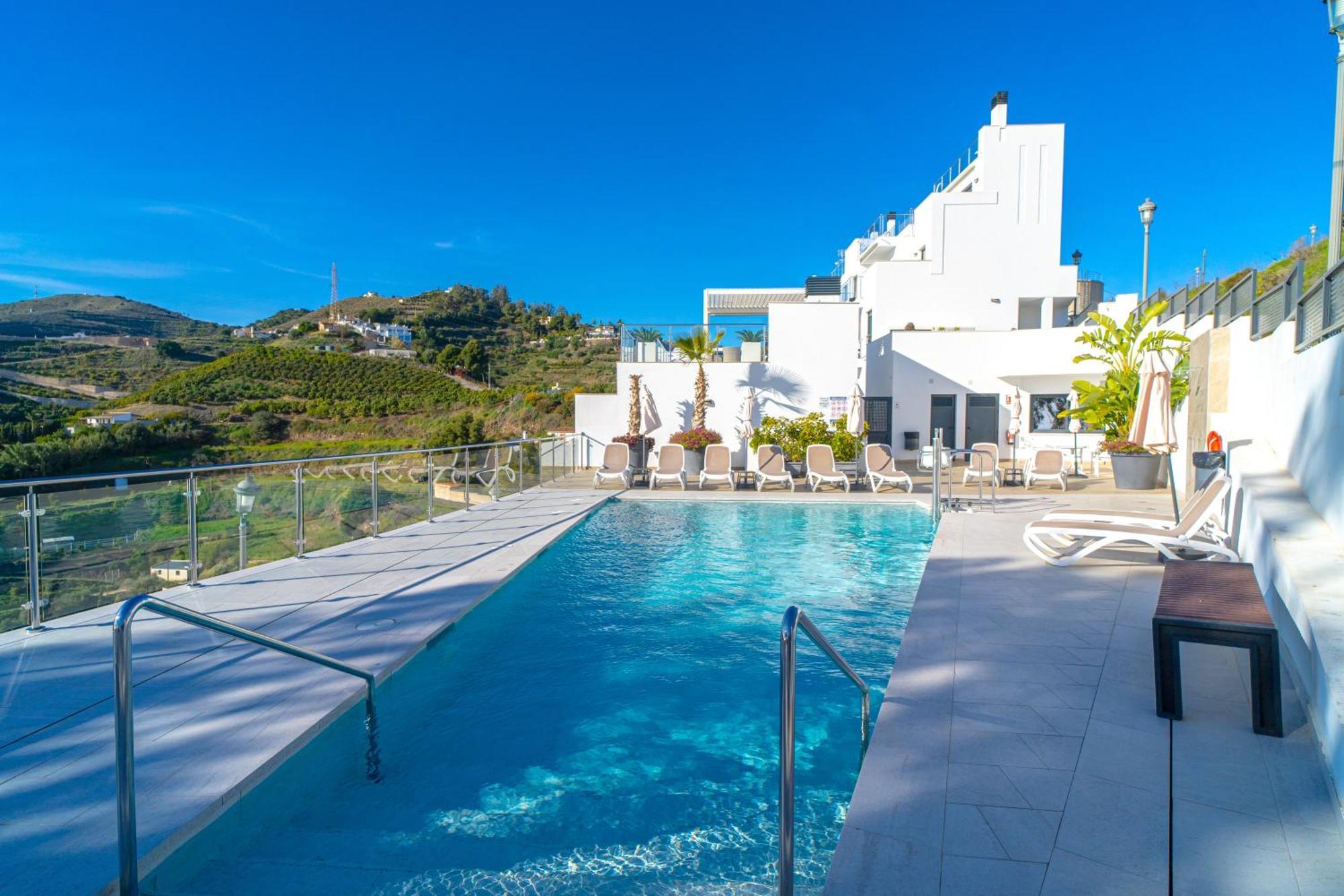 Апартаменты Penthouse Balcon Del Mar 121 Casasol Нерха Экстерьер фото