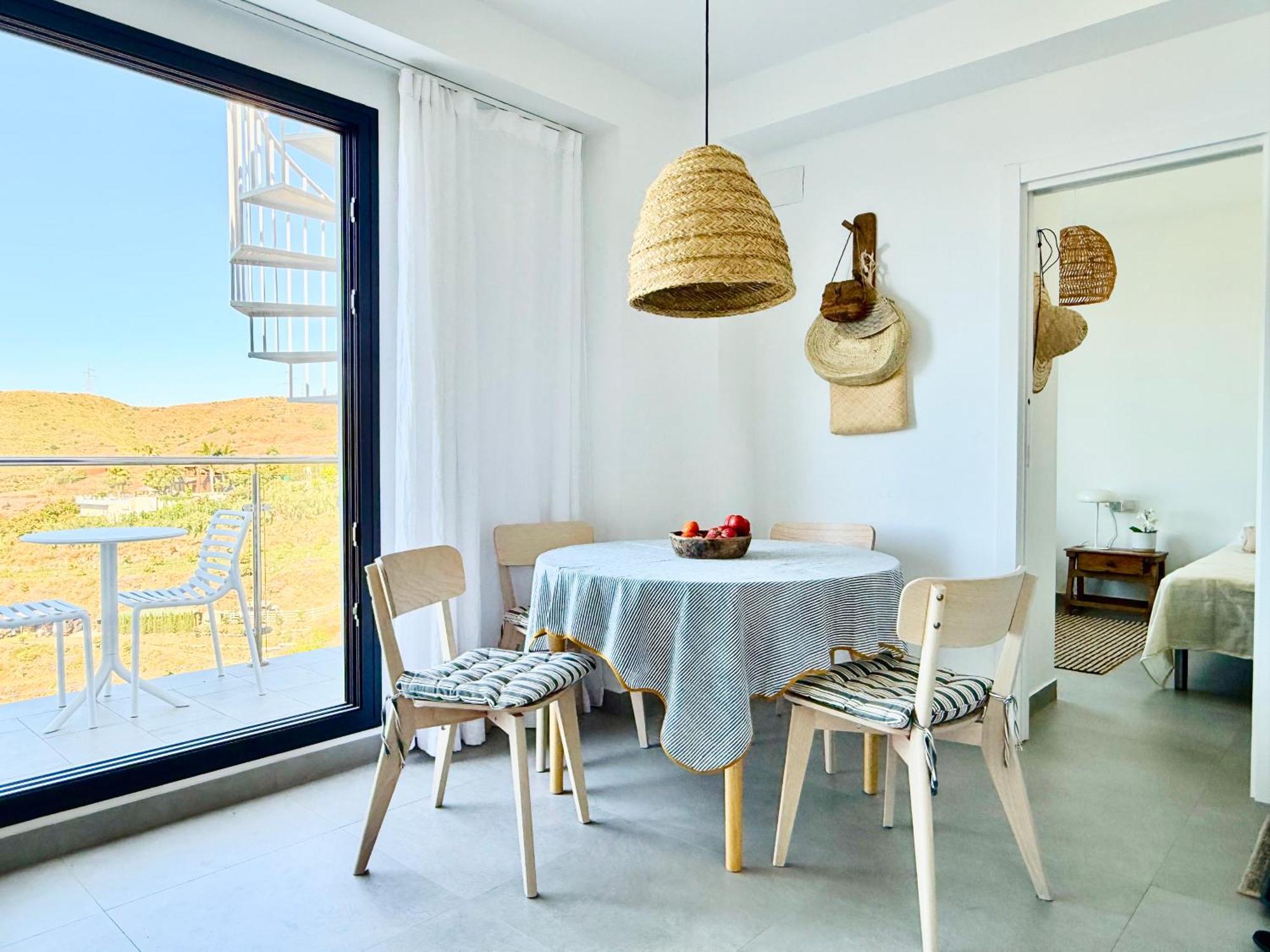 Апартаменты Penthouse Balcon Del Mar 121 Casasol Нерха Экстерьер фото