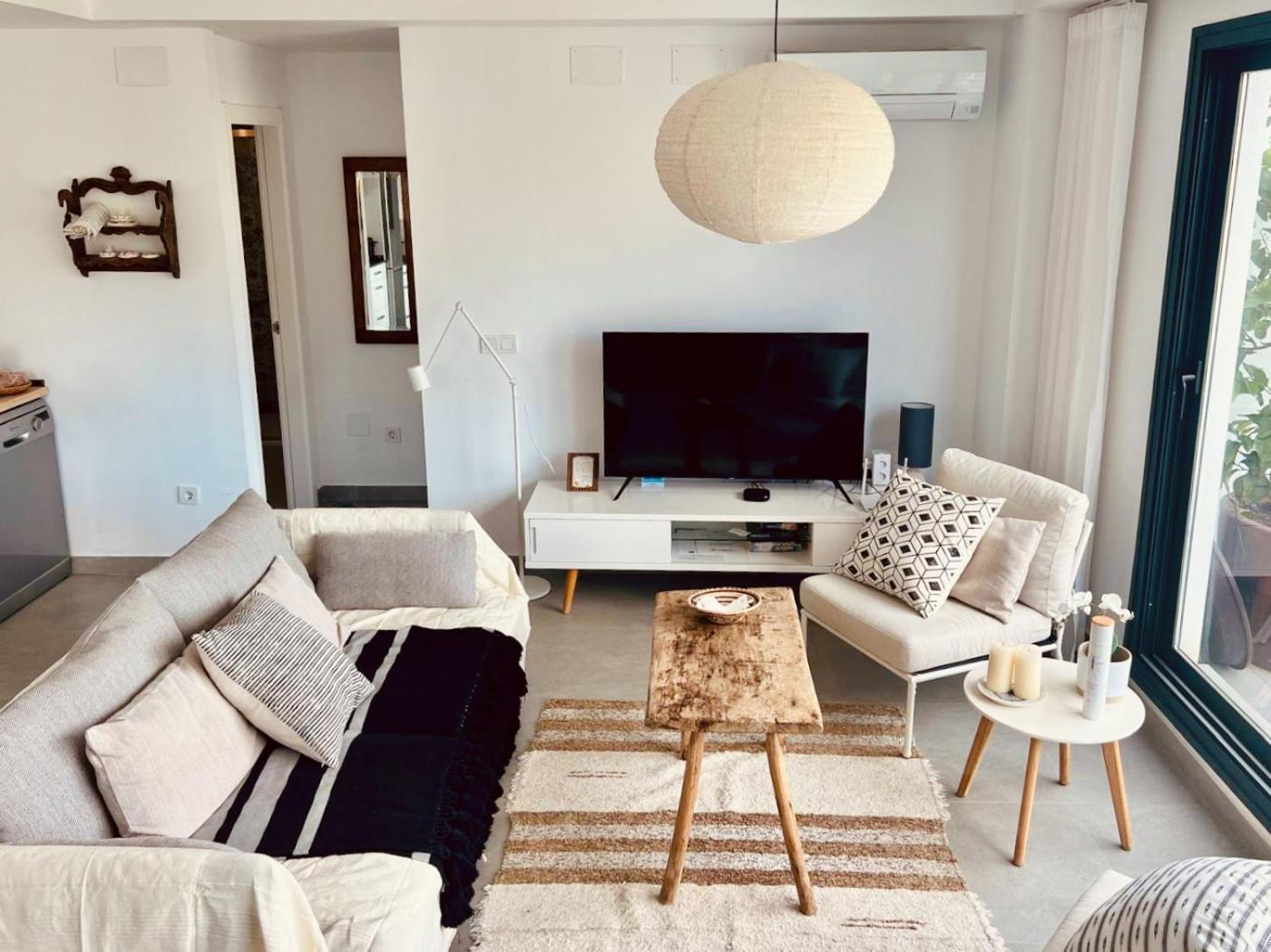 Апартаменты Penthouse Balcon Del Mar 121 Casasol Нерха Экстерьер фото